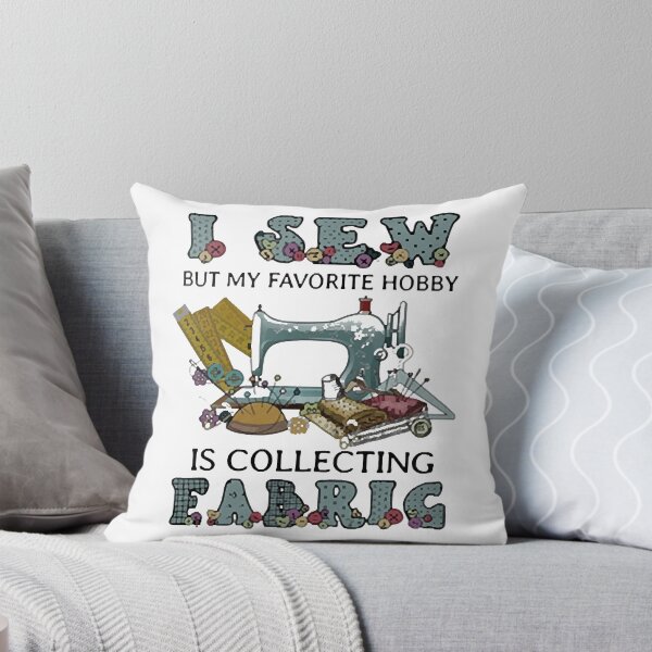 Item preview, I Sew But My Favorite Hobby designed and sold by Bain Derrick.