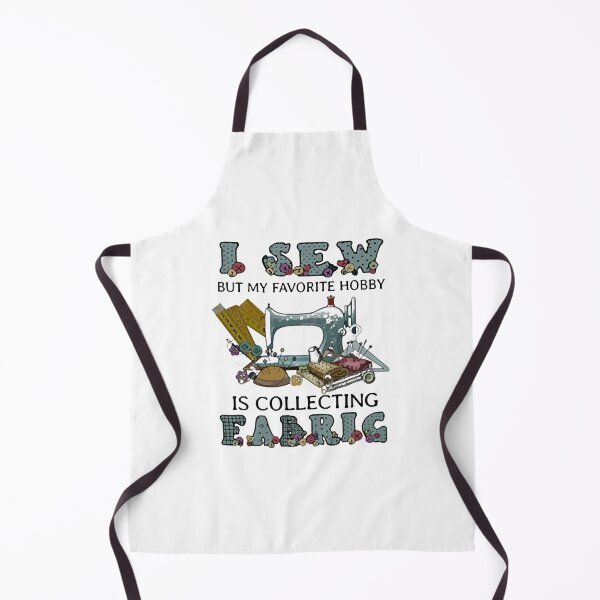 Item preview, I Sew But My Favorite Hobby designed and sold by Bain Derrick.