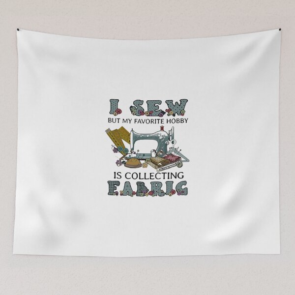 Item preview, I Sew But My Favorite Hobby designed and sold by Bain Derrick.