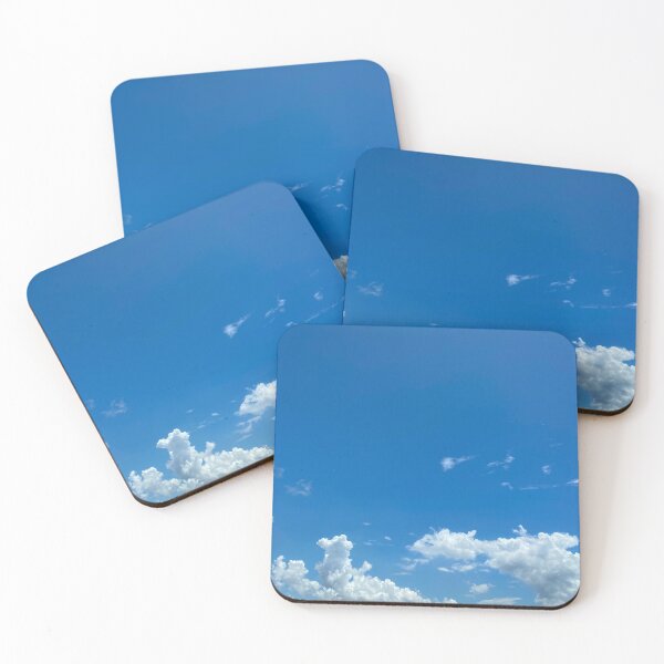 Artikelvorschau, Weiße Wolken am blauen Himmel entworfen und verkauft von Sinemathk.