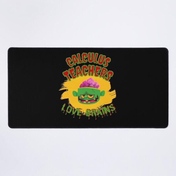 Item preview, Calculus Teachers Love Brains designed and sold by DKVanOss.