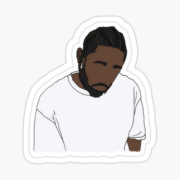 Aperçu de l'œuvre Kendrick Lamar créée et vendue par Flora22.
