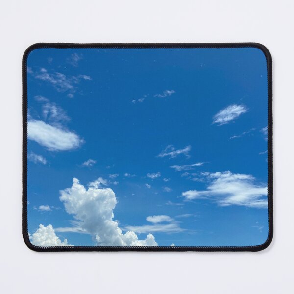 Item preview, White Clouds on Blue Sky designed and sold by Sinemathk.