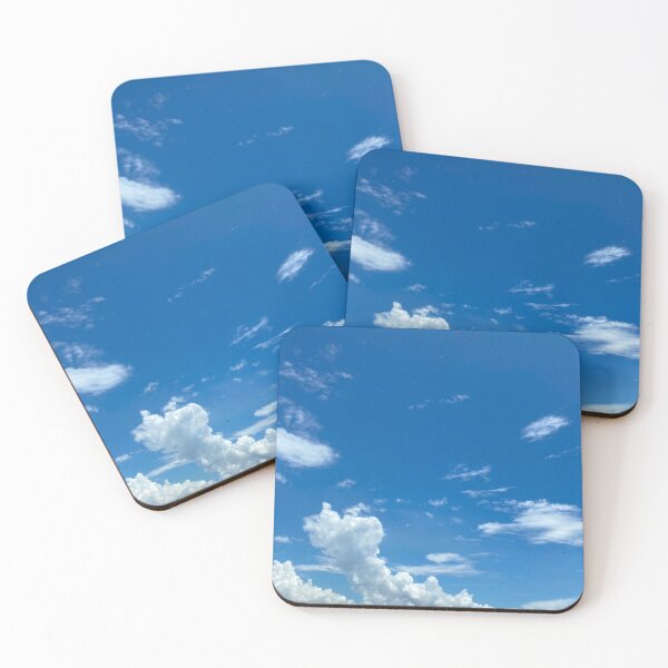 Item preview, White Clouds on Blue Sky designed and sold by Sinemathk.