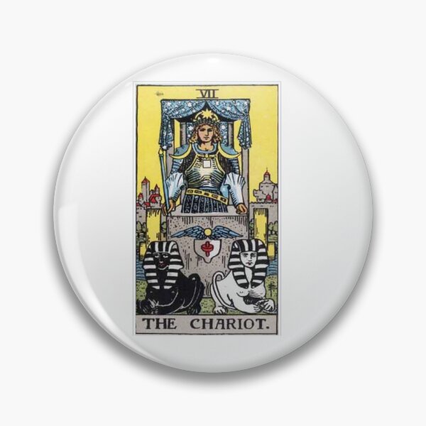 Item preview, The Chariot Tarot Card designed and sold by TSGifts.