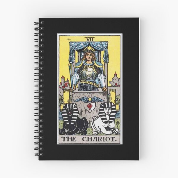 Item preview, The Chariot Tarot Card designed and sold by TSGifts.