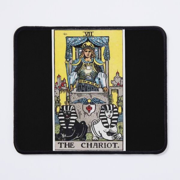 Item preview, The Chariot Tarot Card designed and sold by TSGifts.