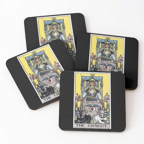 Item preview, The Chariot Tarot Card designed and sold by TSGifts.