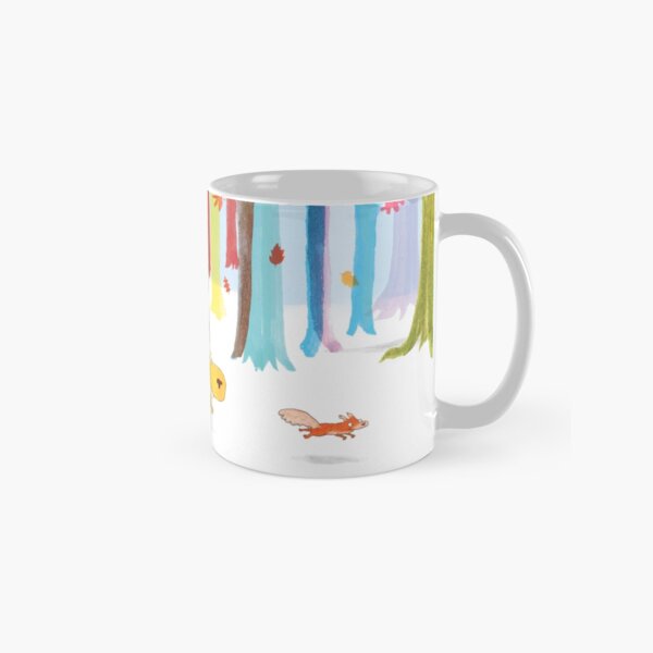 Chasing A Squirrel Classic Mug