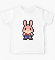 Pixel Arcade Bunny Kids Tee