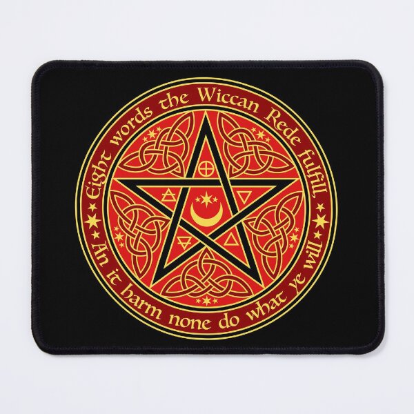 Item preview, Pentagram Crest designed and sold by RavenWake.