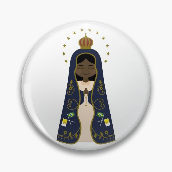 Item preview, Our Lady of Aparecida designed and sold by alinerope.