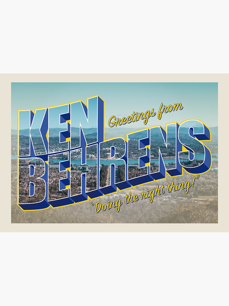 Ken Behrens Canberra 