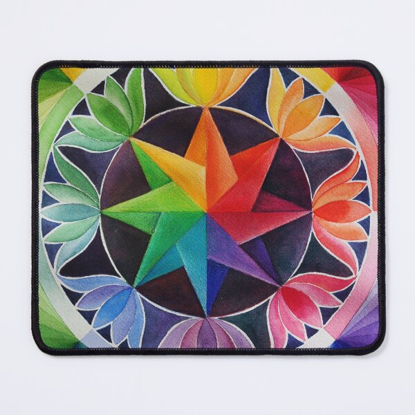 Item preview, Star Mandala designed and sold by Karin Zeller.