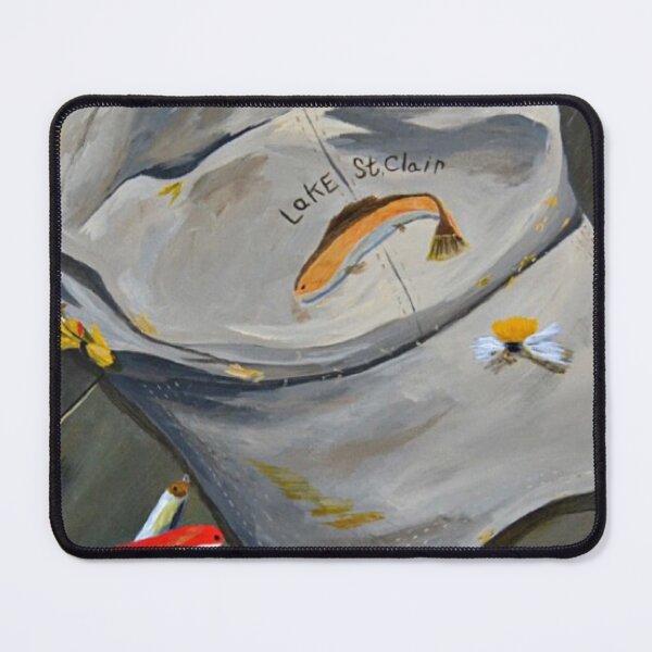 Item preview, Lake St, Clair designed and sold by Herschel  Fall.