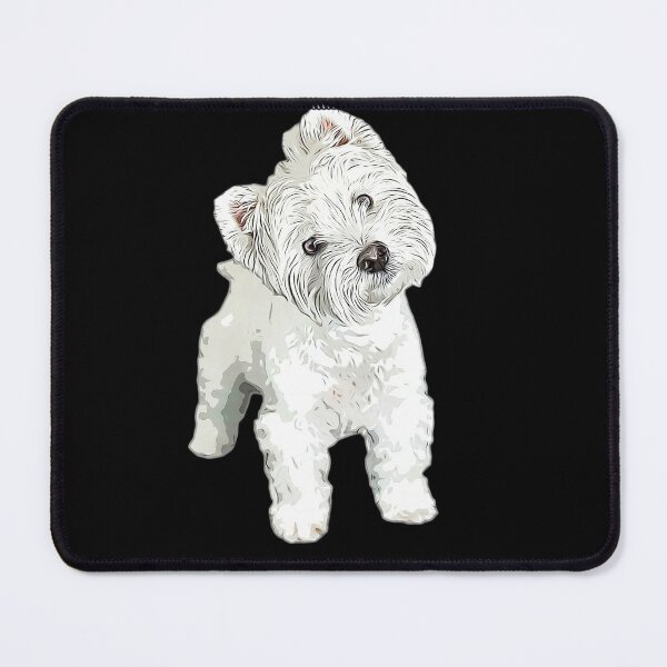 West Highland Terrier Cutie Mouse Pad
