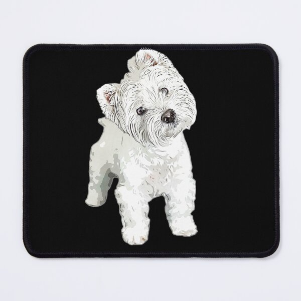 Item preview, West Highland Terrier Cutie designed and sold by ElegantCat.