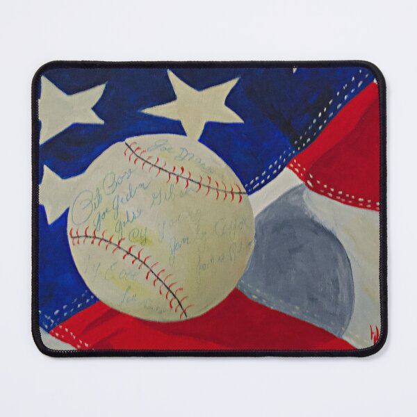 American Pastime Mouse Pad