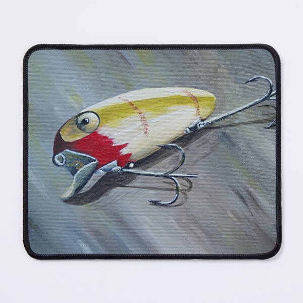 Item preview, Old Fishing Lure designed and sold by Herschel Fall.