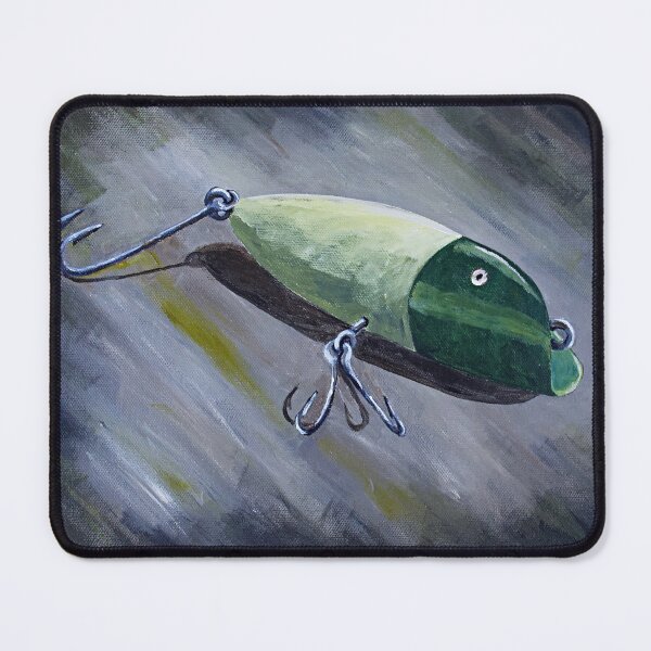 Item preview, An Old Fishing Lure designed and sold by Herschel Fall.
