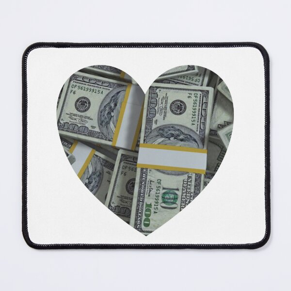 Item preview, Cash Heart designed and sold by MUZA9.