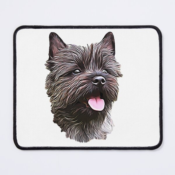 Item preview, Cairn Terrier Cutie designed and sold by ElegantCat.