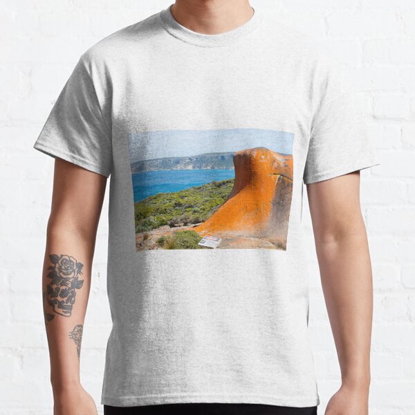 Remarkable Rocks on Kangaroo Island, South Australia Classic T-Shirt
