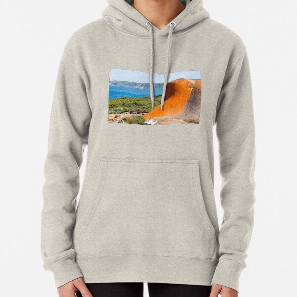 Remarkable Rocks on Kangaroo Island, South Australia Pullover Hoodie