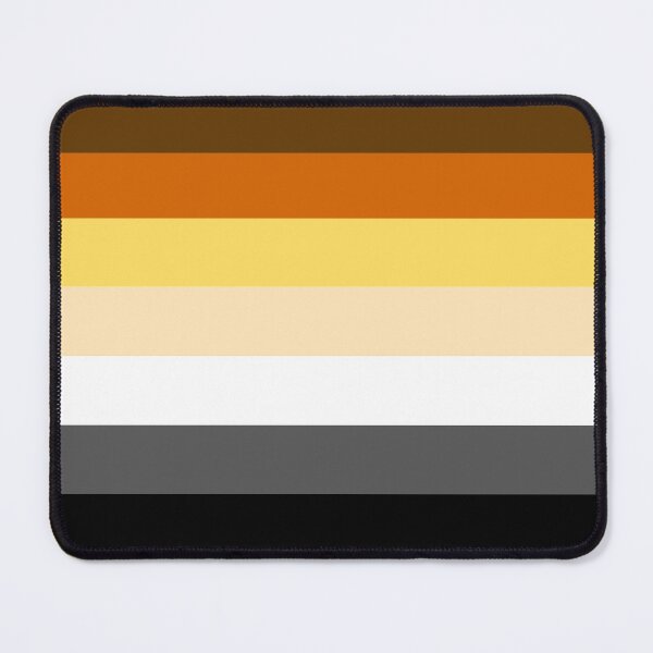 Item preview, Bear Pride Large Flag Print designed and sold by SimplyPride.