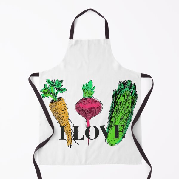 Item preview, I love Veggies  designed and sold by MuggyandMo.