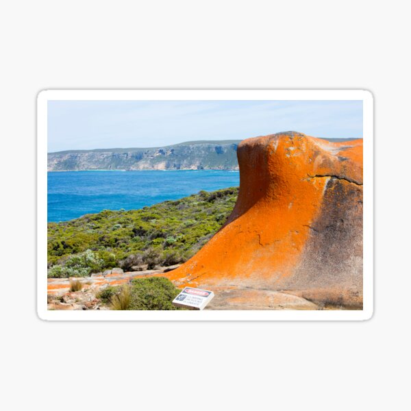 Remarkable Rocks on Kangaroo Island, South Australia Sticker