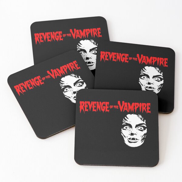 Item preview, REVENGE OF THE VAMPIRE 1960 HORROR MOVIE! designed and sold by CinemaObscura.