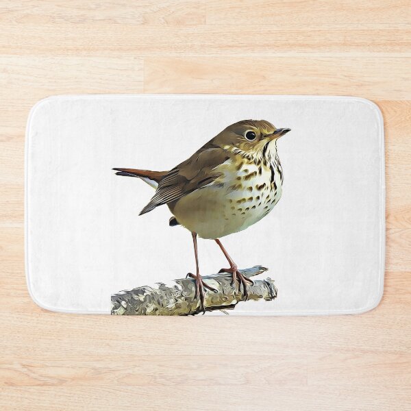 Item preview, Hermit Thrush designed and sold by KxNation.
