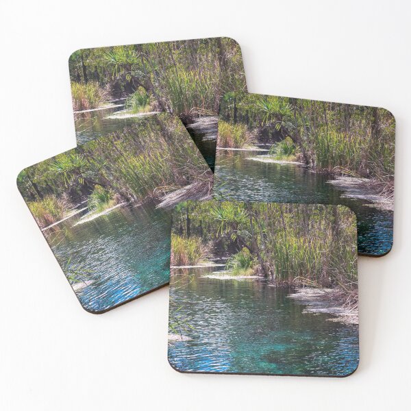 Item preview, Outback Oasis Bitter Springs Australia designed and sold by Catherine Reading.