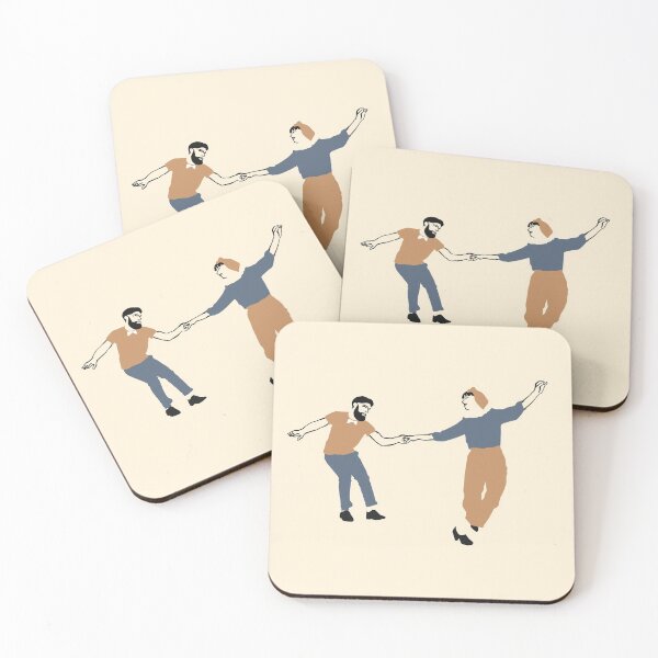 Item preview, I Ballroom Dance To Burn Off The Crazy 1 designed and sold by KmanDesign.