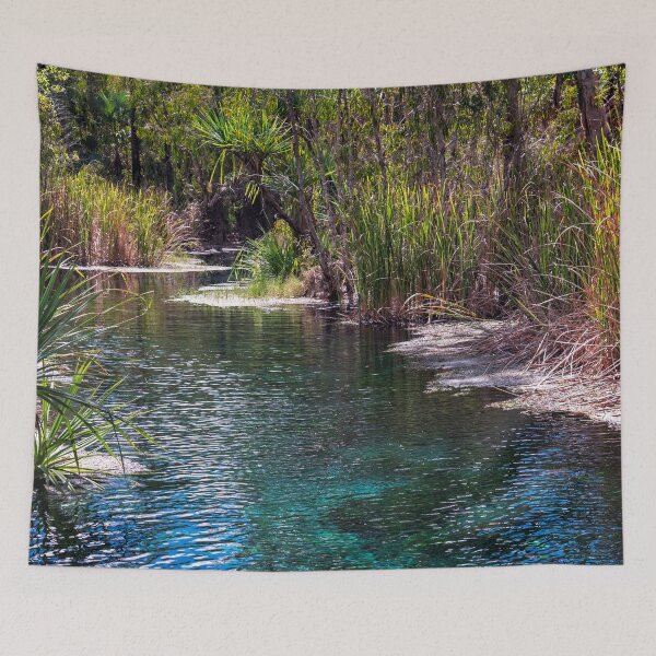 Item preview, Outback Oasis Bitter Springs Australia designed and sold by Catherine Reading.