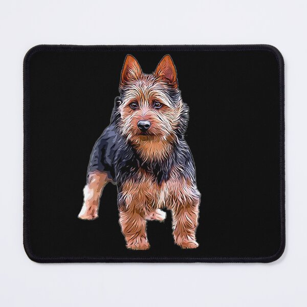 Item preview, Australian Terrier designed and sold by ElegantCat.