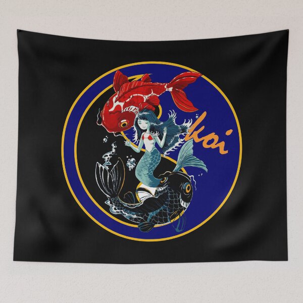 Item preview, Nine Koi designed and sold by ahmedsaulorez.