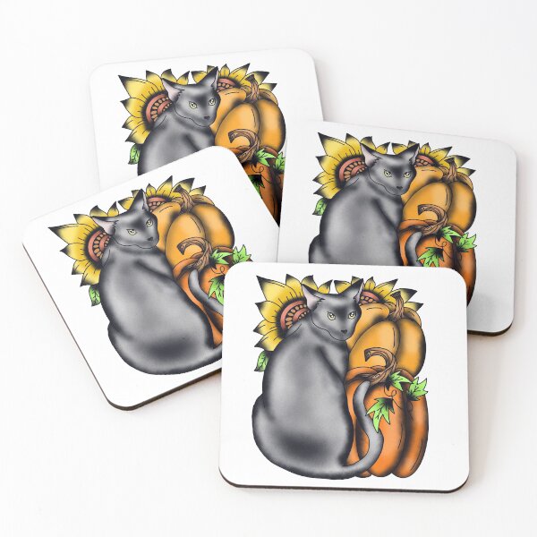 Item preview, Pumpkin spice Cat designed and sold by missmann.