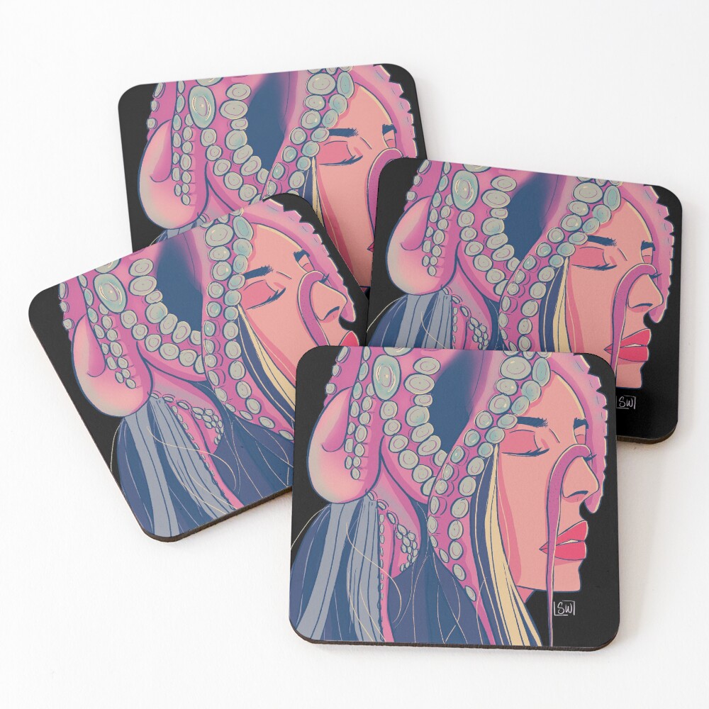 Item preview, Coasters (Set of 4) designed and sold by WingWorks.