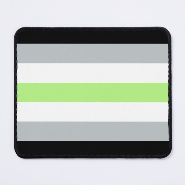 Item preview, Agender Pride Large Flag Print designed and sold by SimplyPride.