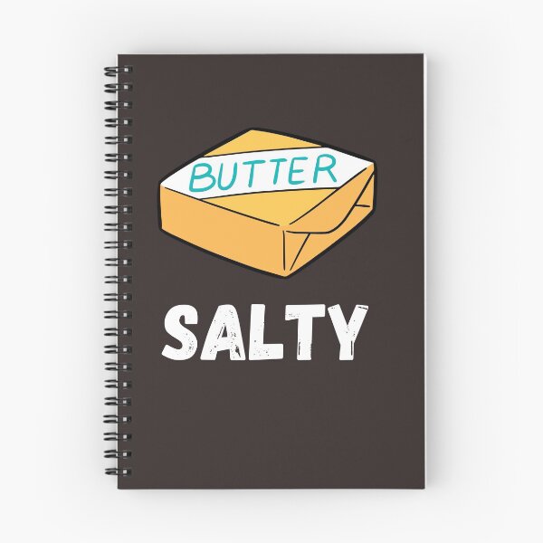 Item preview, Salty, butter  designed and sold by Dreamingnewfie.