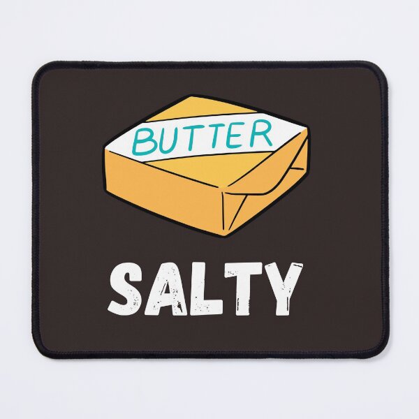 Item preview, Salty, butter  designed and sold by Dreamingnewfie.