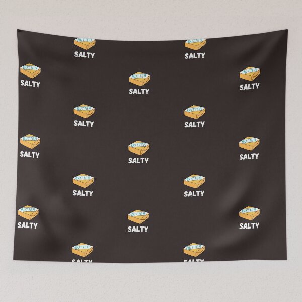 Item preview, Salty, butter  designed and sold by Dreamingnewfie.