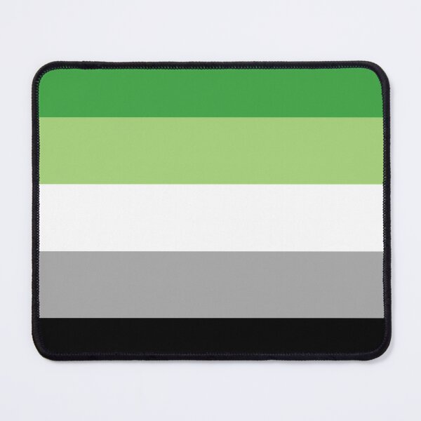 Item preview, Aromantic Pride Large Flag Print designed and sold by SimplyPride.