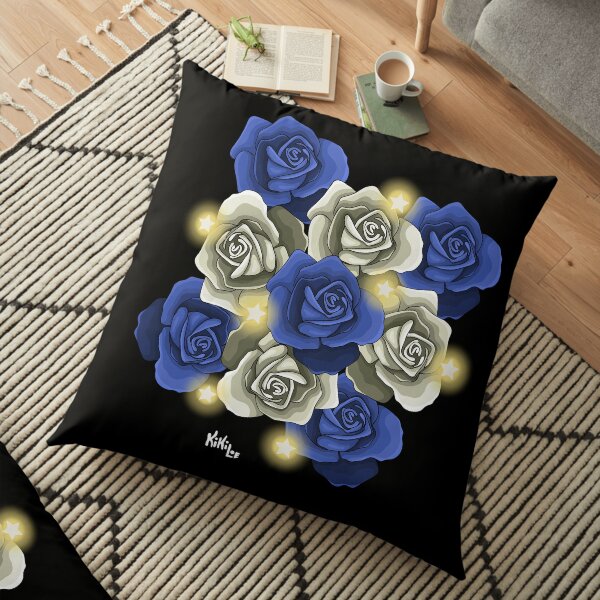 When the stars go blue Cojines de suelo