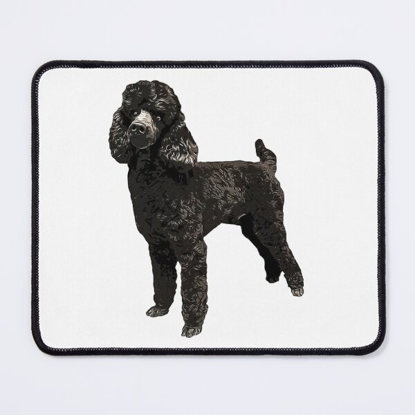 Item preview, Poodle Black Mini Toy Cutie designed and sold by ElegantCat.