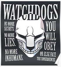 Watchdogs Poster