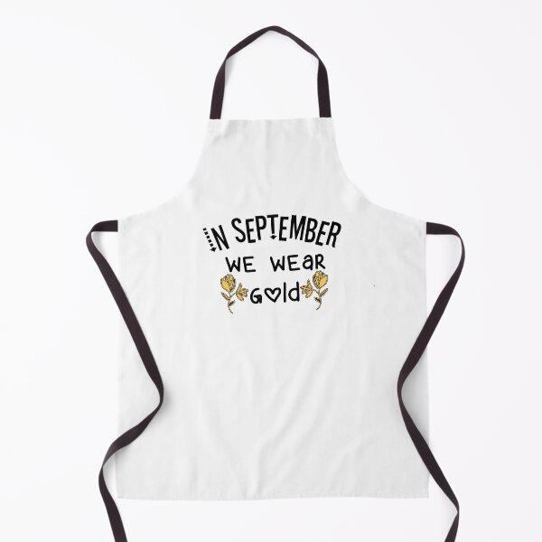 Item preview, In September We Wear Gold. designed and sold by OneNStyle.