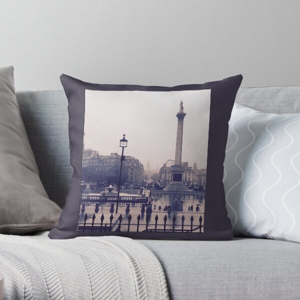 London Throw Pillow